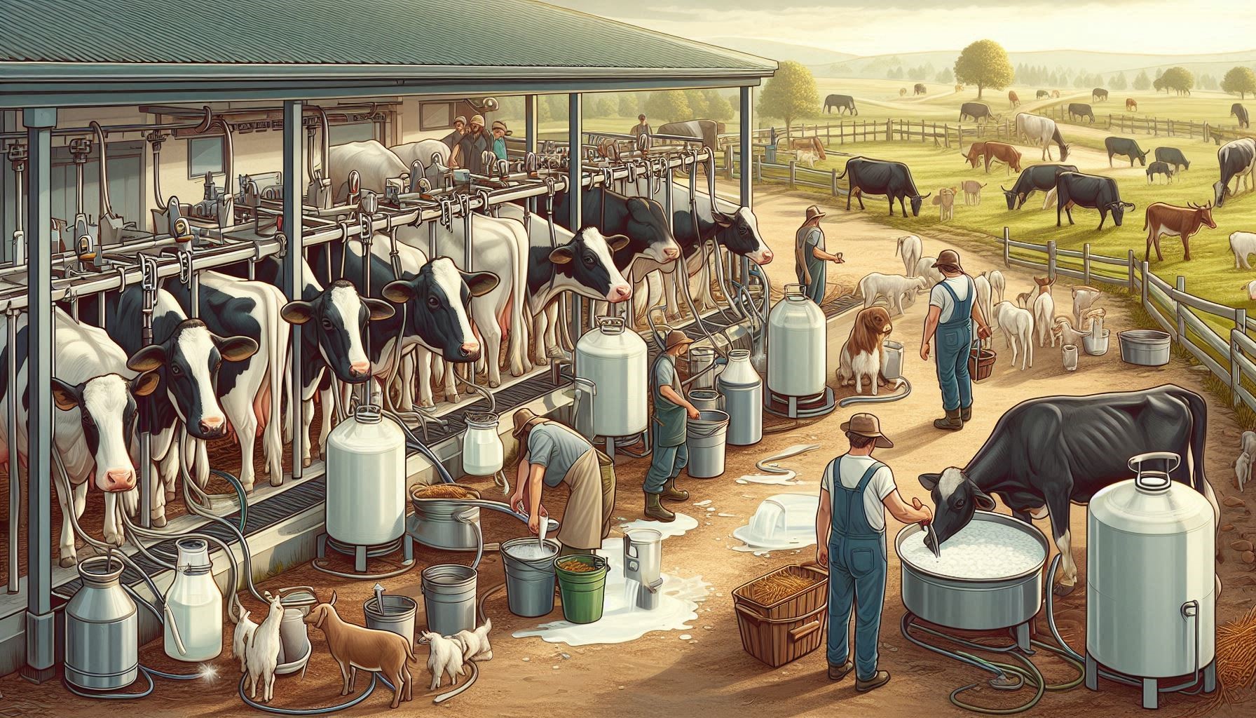 Dairy Farmer