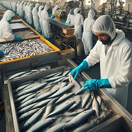 Fish and Seafood Processor