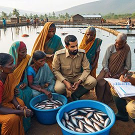 Fisheries Extension Officer